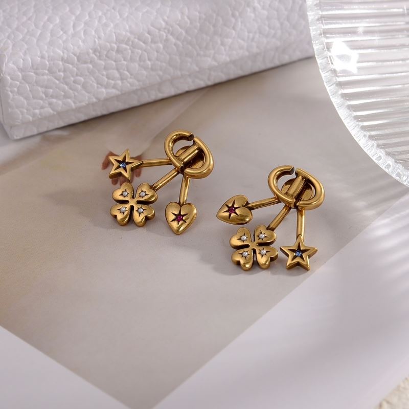 chr1st1an D10r earrings